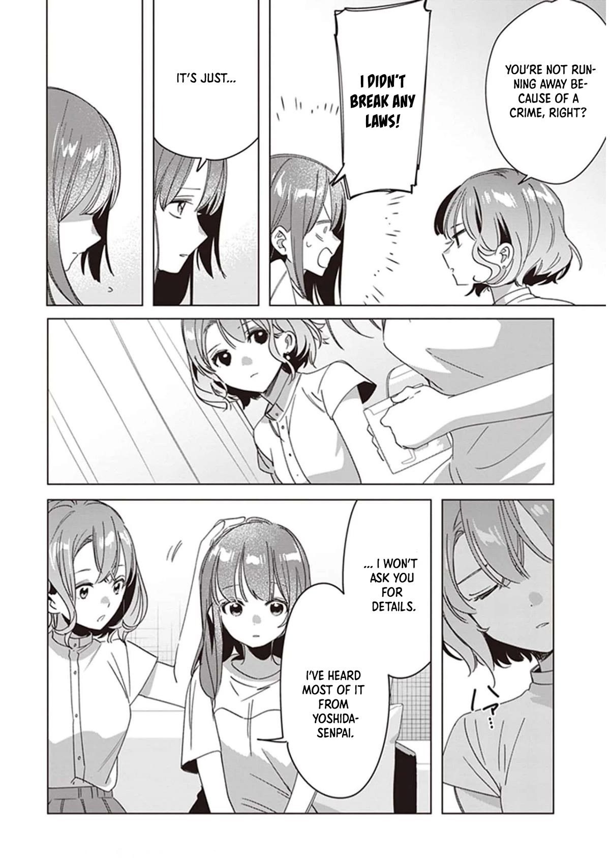 I Shaved. Then I Brought a High School Girl Home. Chapter 38 page 19 - Chapter 38: Escape and True Intentions