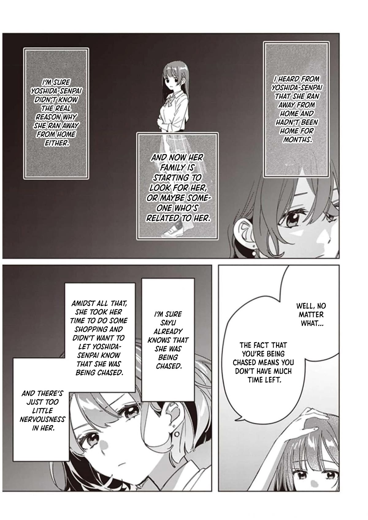 I Shaved. Then I Brought a High School Girl Home. Chapter 38 page 20 - Chapter 38: Escape and True Intentions