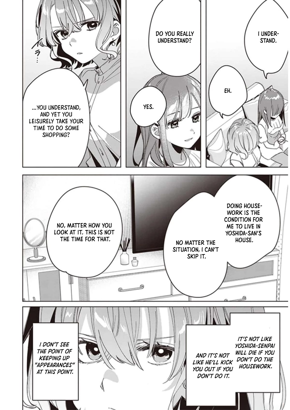 I Shaved. Then I Brought a High School Girl Home. Chapter 38 page 21 - Chapter 38: Escape and True Intentions
