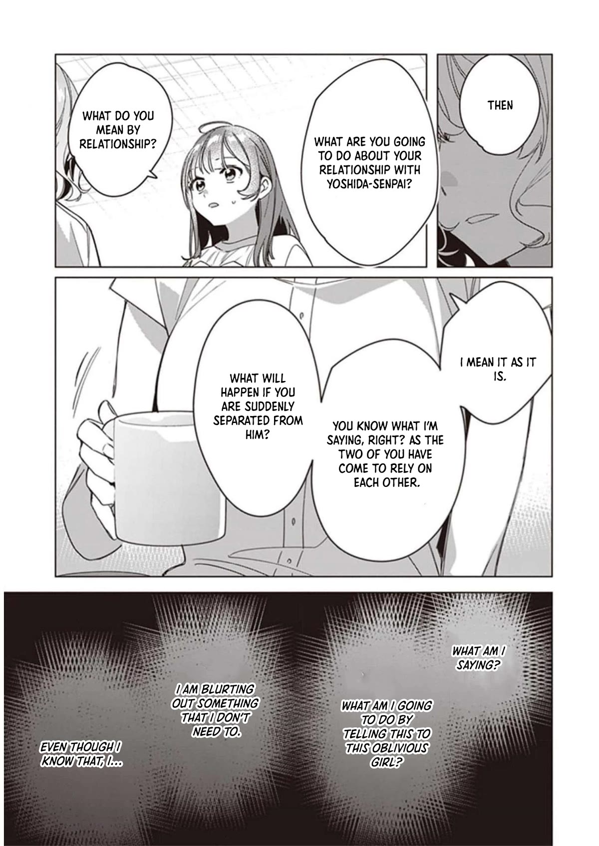 I Shaved. Then I Brought a High School Girl Home. Chapter 38 page 22 - Chapter 38: Escape and True Intentions