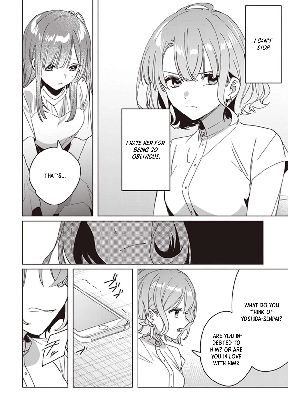 I Shaved. Then I Brought a High School Girl Home. Chapter 38 page 23 - Chapter 38: Escape and True Intentions