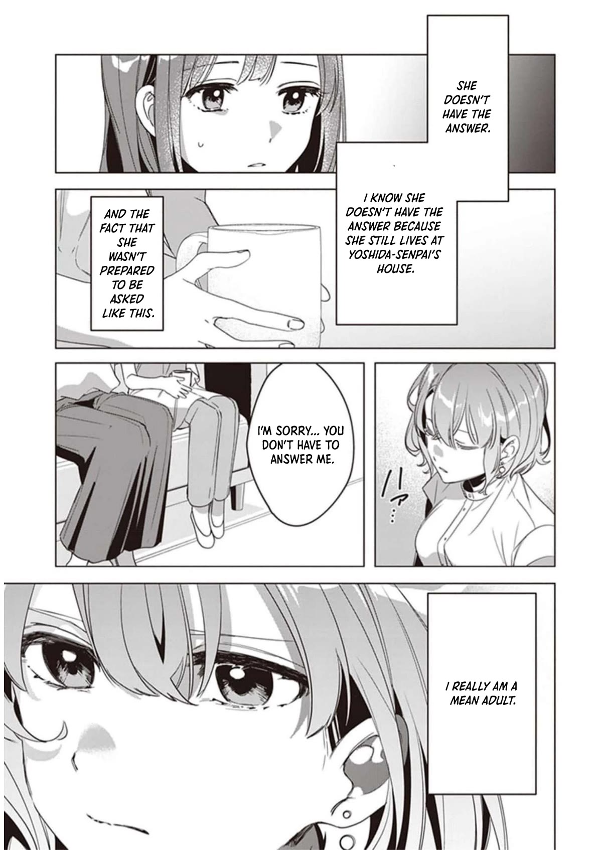 I Shaved. Then I Brought a High School Girl Home. Chapter 38 page 26 - Chapter 38: Escape and True Intentions