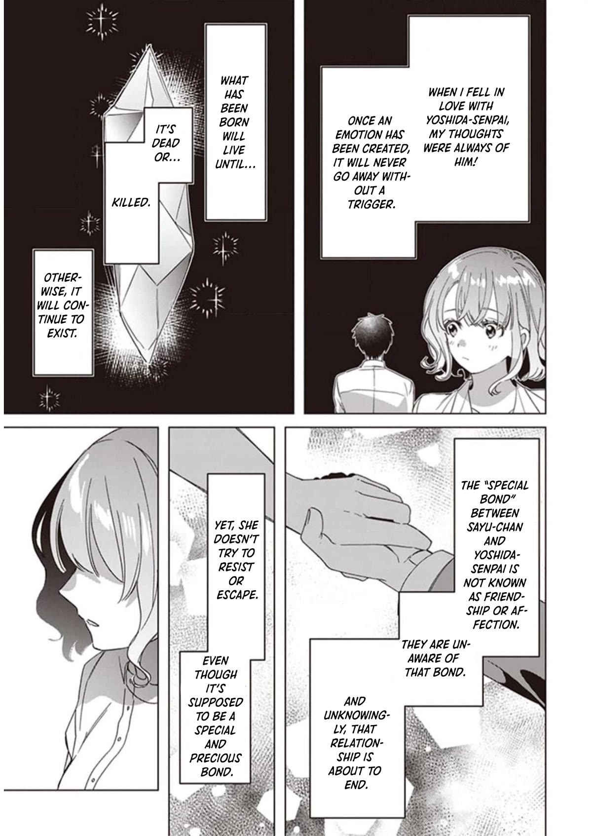 I Shaved. Then I Brought a High School Girl Home. Chapter 38 page 28 - Chapter 38: Escape and True Intentions