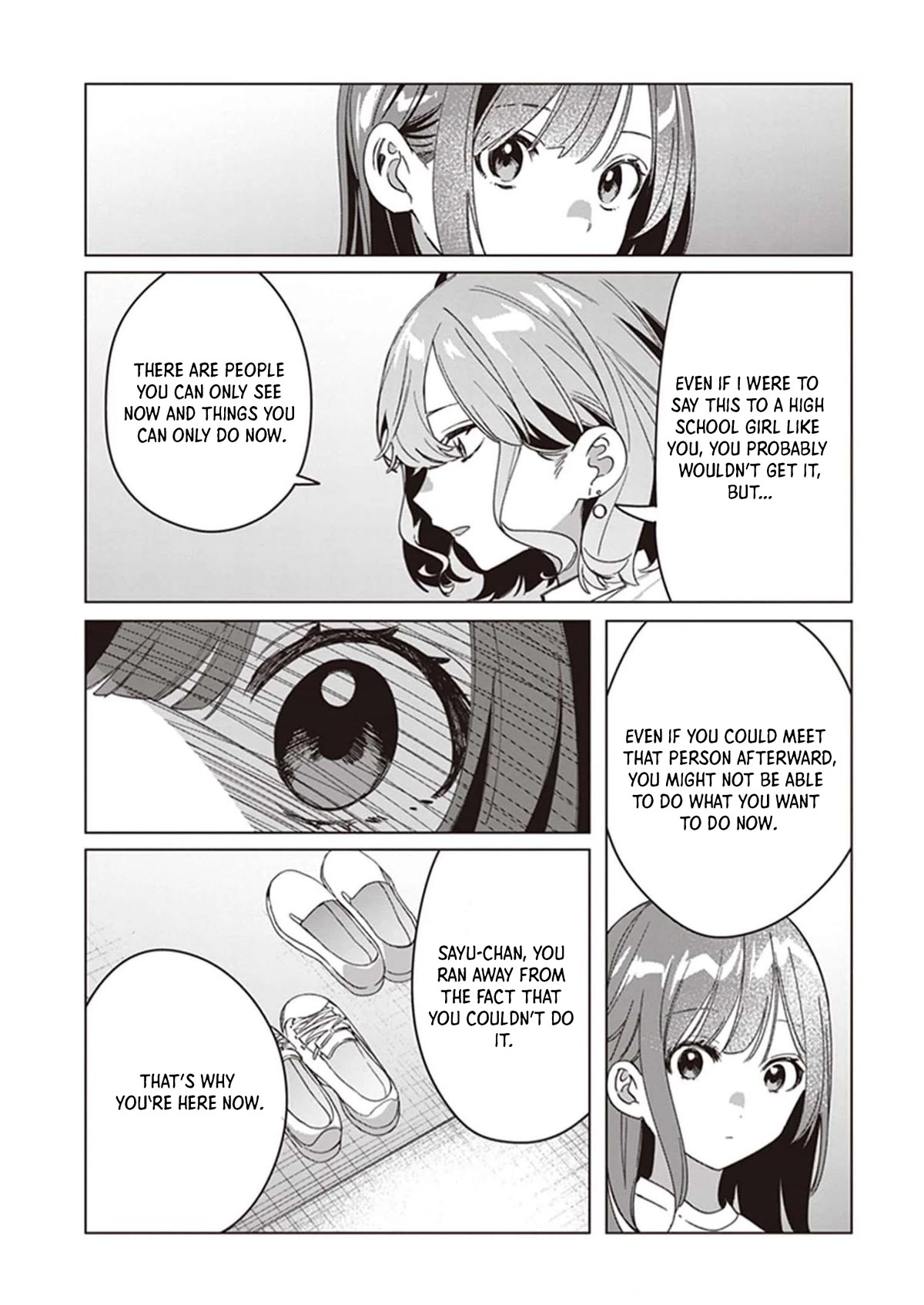 I Shaved. Then I Brought a High School Girl Home. Chapter 38 page 30 - Chapter 38: Escape and True Intentions
