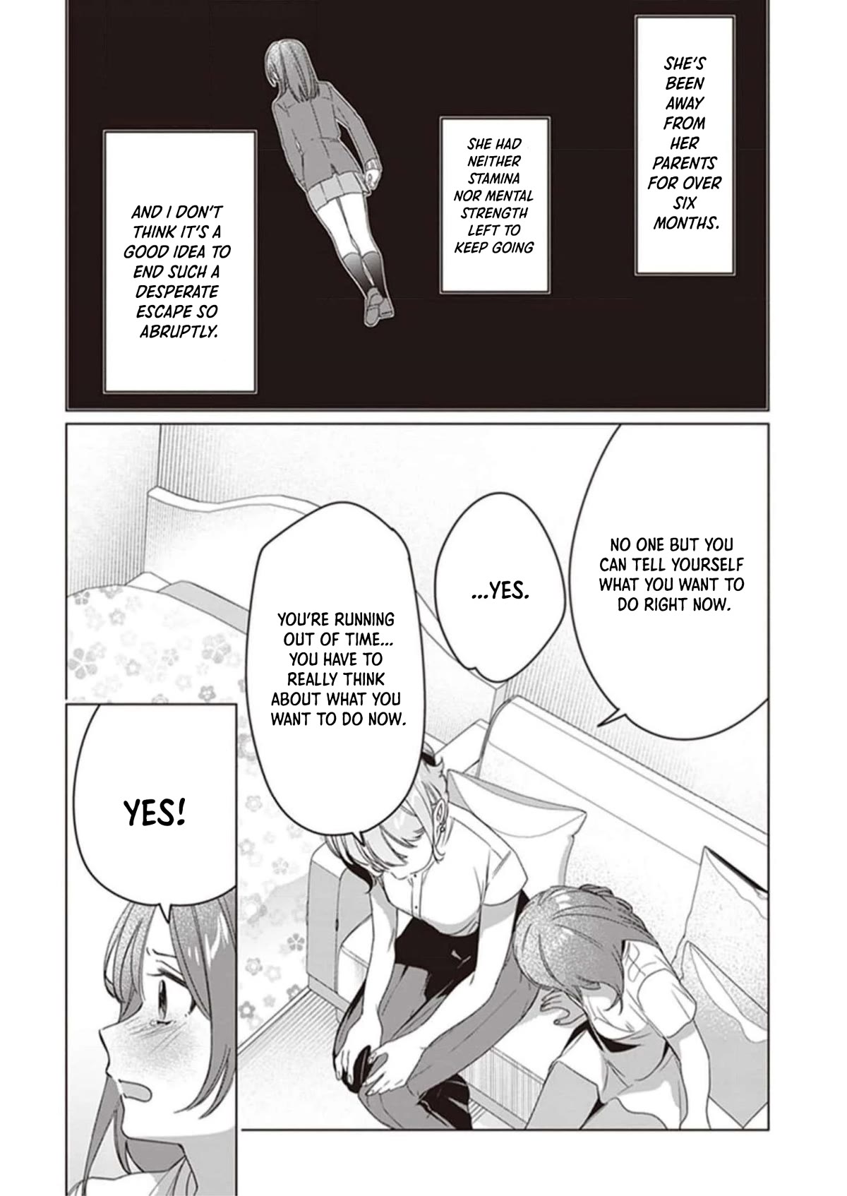 I Shaved. Then I Brought a High School Girl Home. Chapter 38 page 31 - Chapter 38: Escape and True Intentions