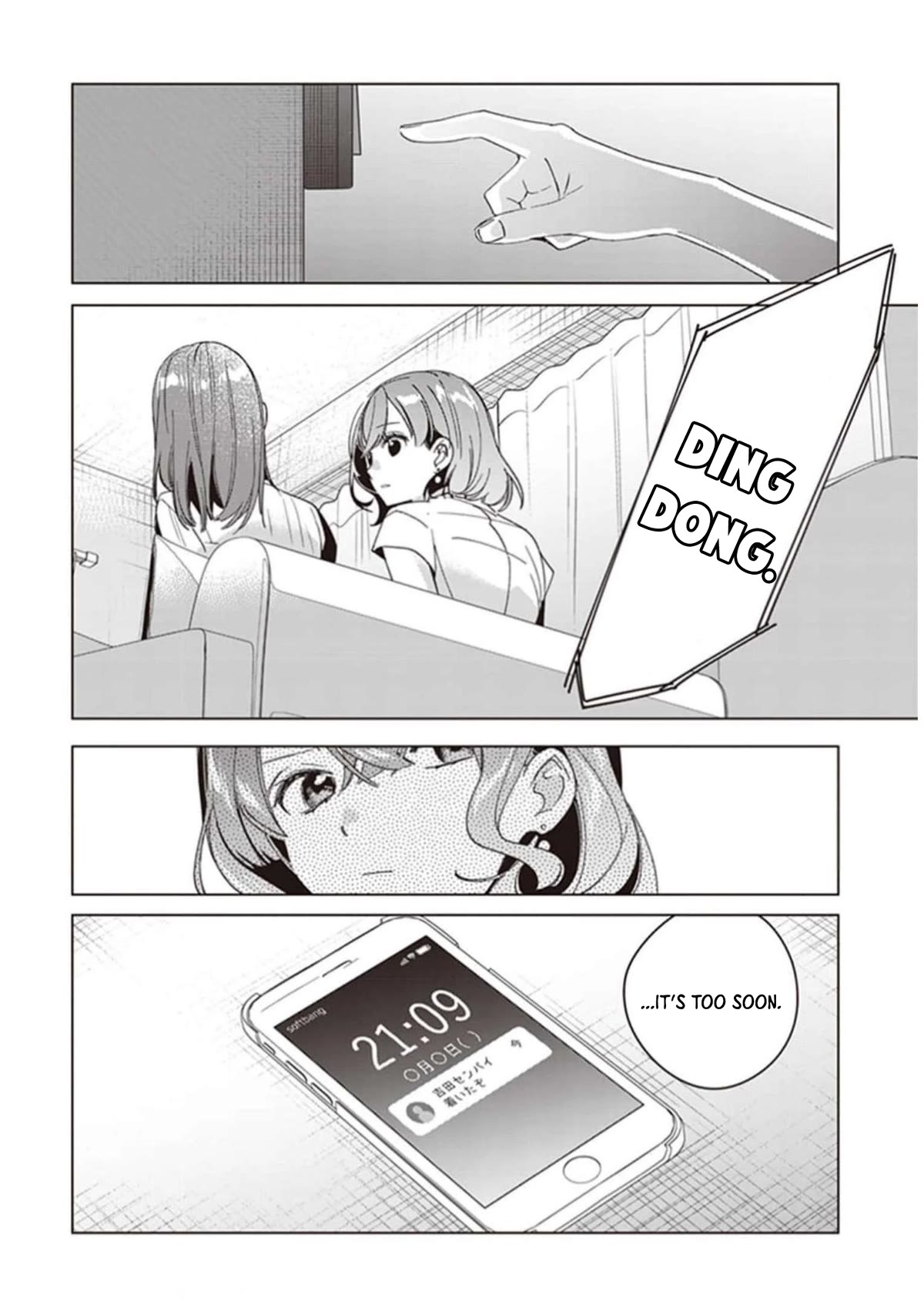 I Shaved. Then I Brought a High School Girl Home. Chapter 38 page 35 - Chapter 38: Escape and True Intentions