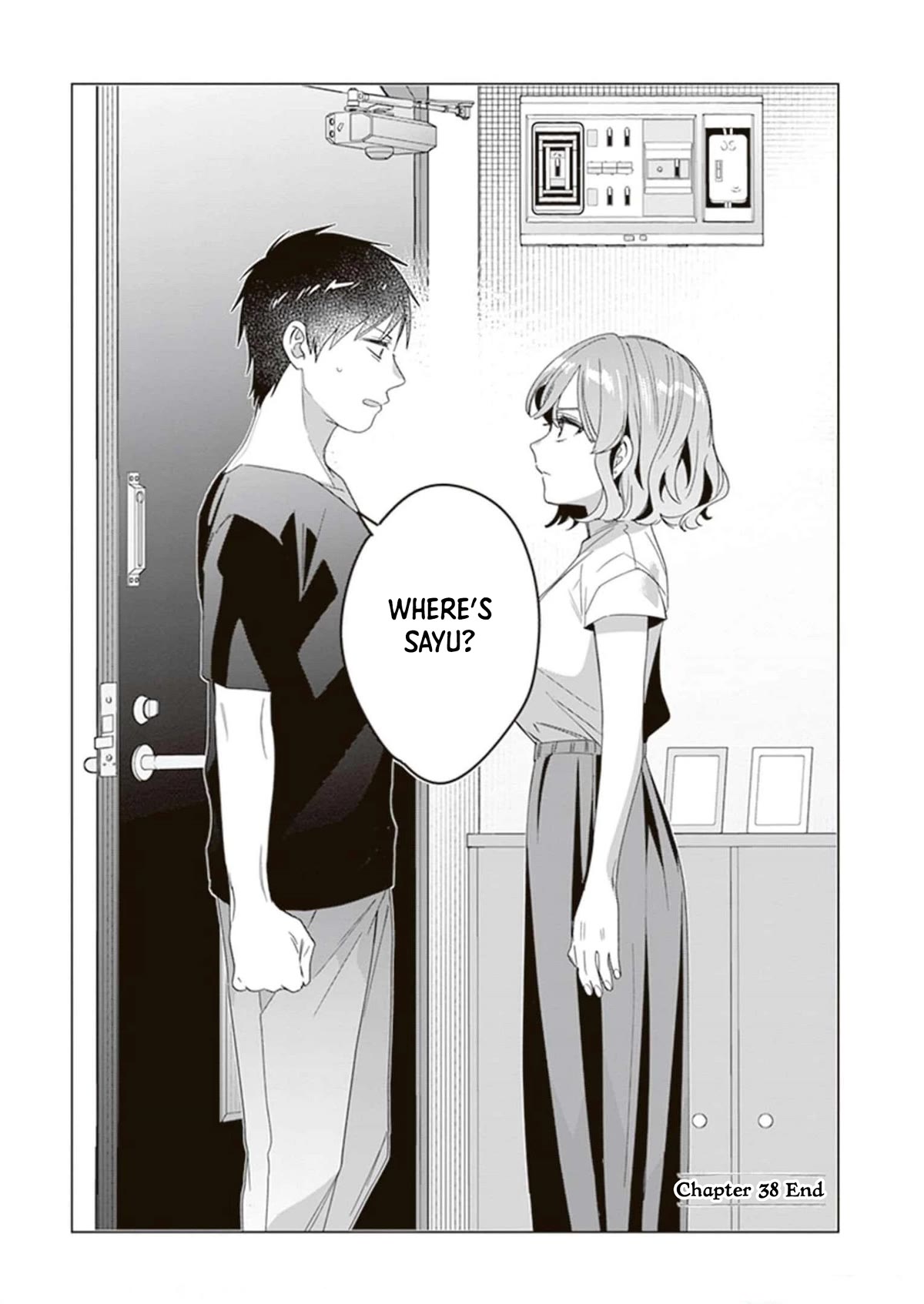 I Shaved. Then I Brought a High School Girl Home. Chapter 38 page 37 - Chapter 38: Escape and True Intentions