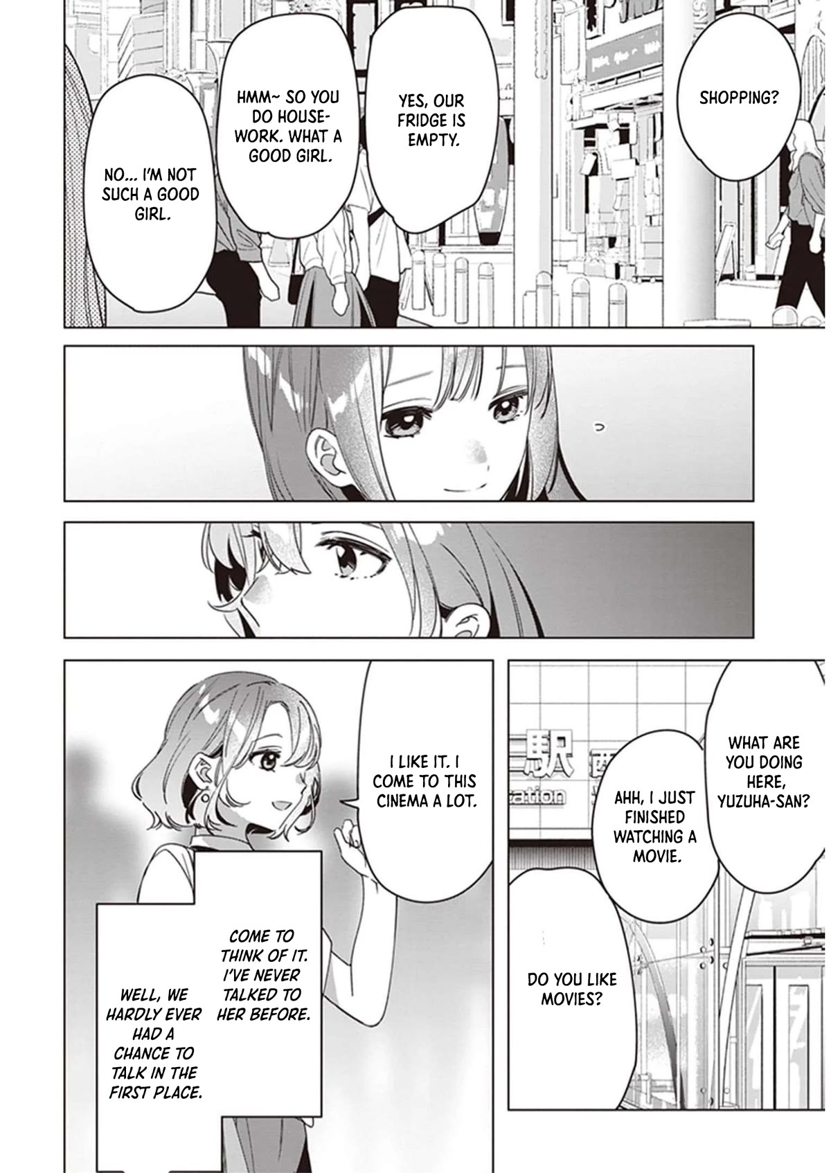 I Shaved. Then I Brought a High School Girl Home. Chapter 38 page 5 - Chapter 38: Escape and True Intentions