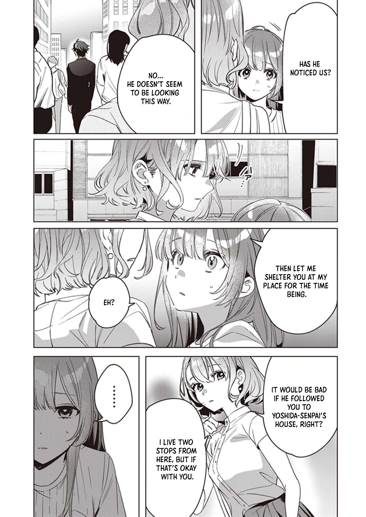I Shaved. Then I Brought a High School Girl Home. Chapter 38 page 8 - Chapter 38: Escape and True Intentions