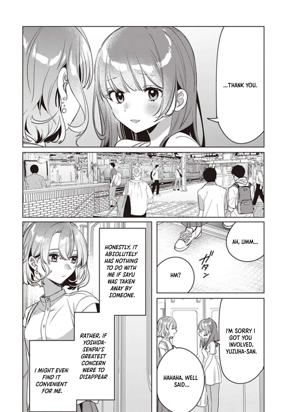I Shaved. Then I Brought a High School Girl Home. Chapter 38 page 9 - Chapter 38: Escape and True Intentions