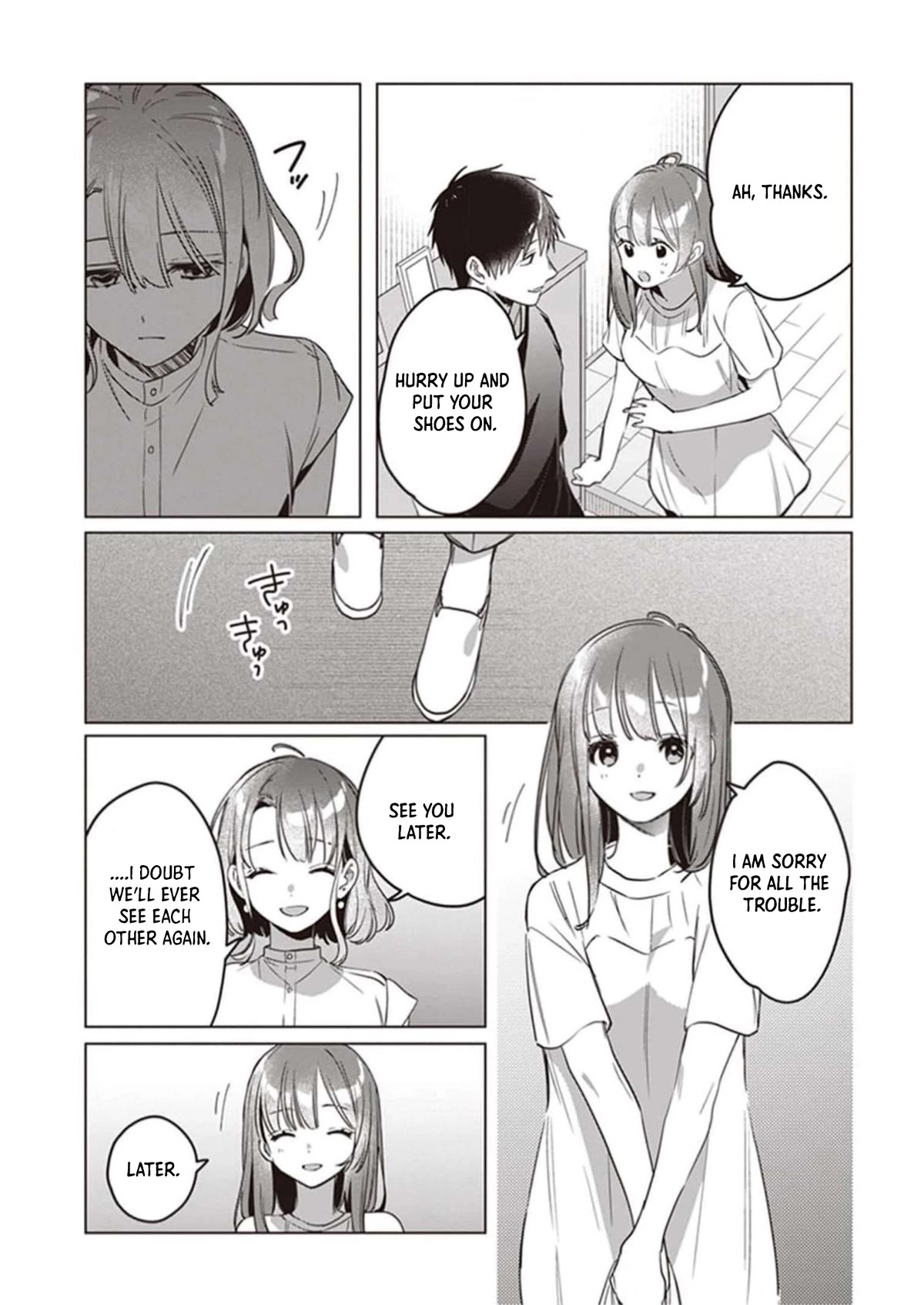I Shaved. Then I Brought a High School Girl Home. Chapter 39 page 10 - Chapter 39: Pick Up and Unfairness