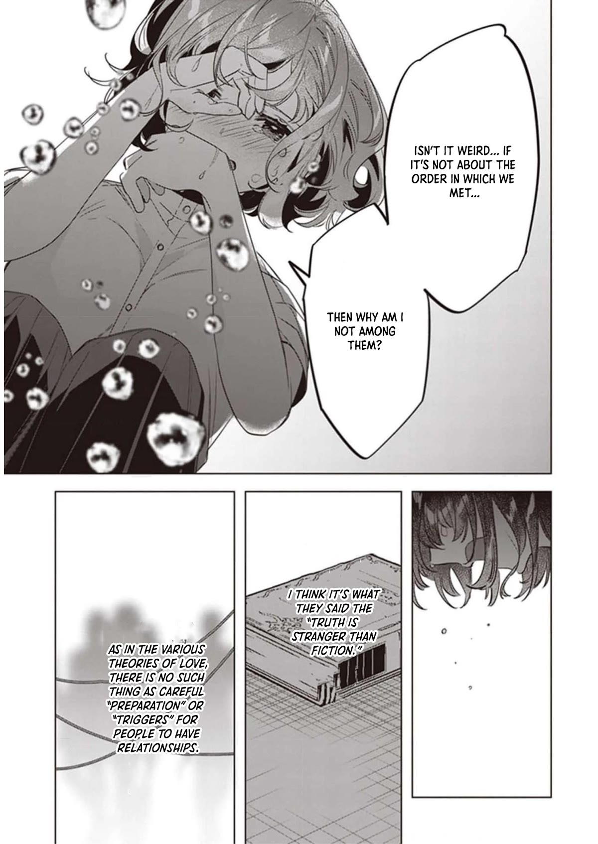 I Shaved. Then I Brought a High School Girl Home. Chapter 39 page 21 - Chapter 39: Pick Up and Unfairness