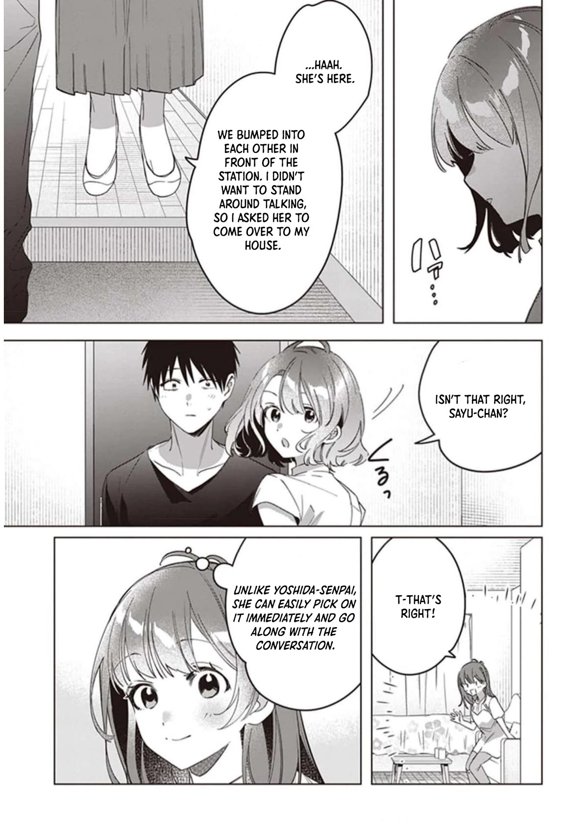 I Shaved. Then I Brought a High School Girl Home. Chapter 39 page 4 - Chapter 39: Pick Up and Unfairness