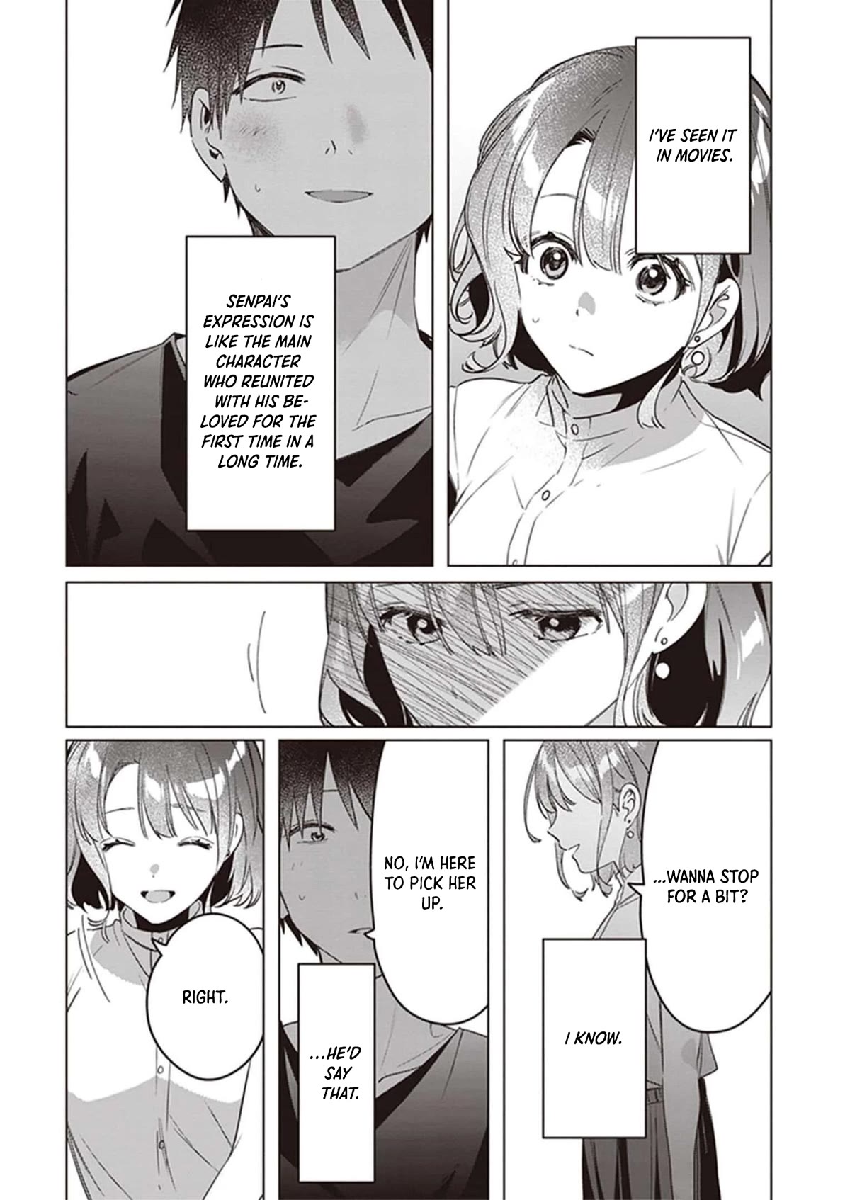 I Shaved. Then I Brought a High School Girl Home. Chapter 39 page 7 - Chapter 39: Pick Up and Unfairness