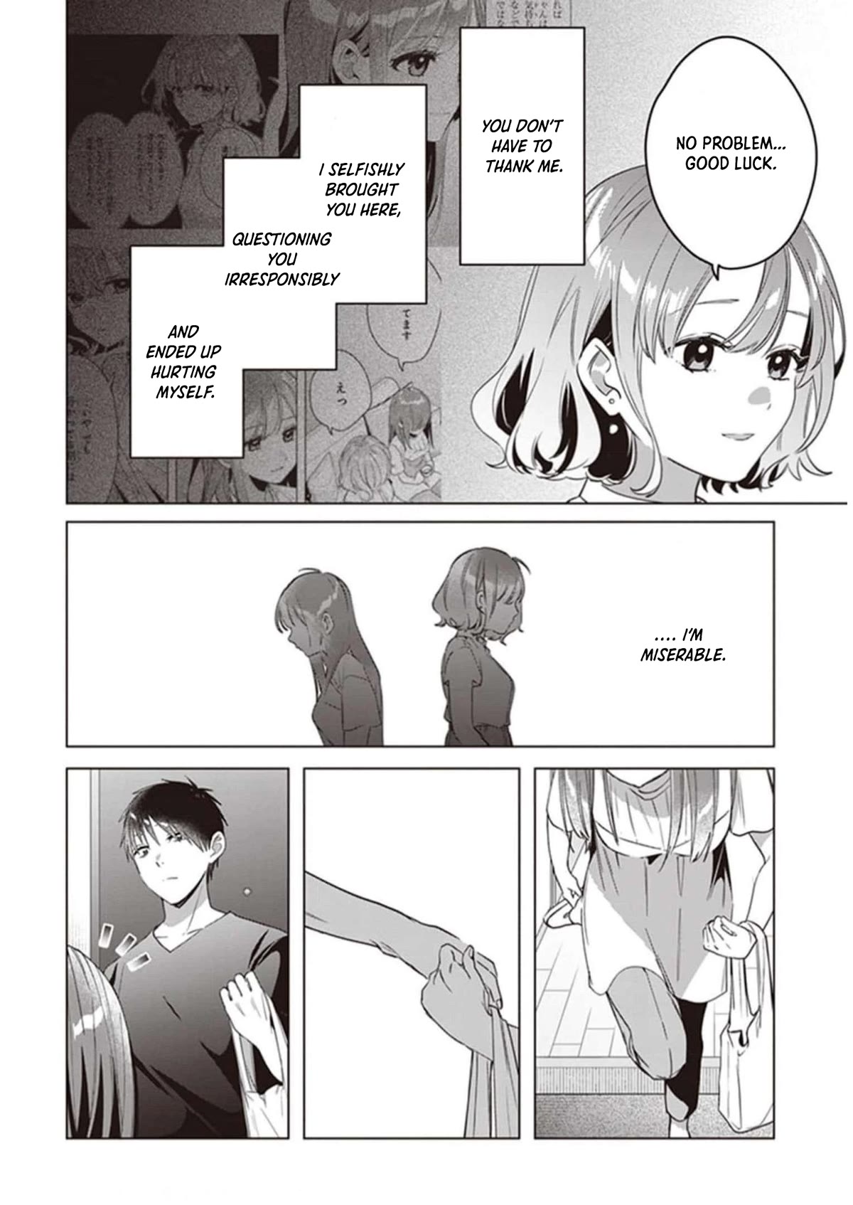 I Shaved. Then I Brought a High School Girl Home. Chapter 39 page 9 - Chapter 39: Pick Up and Unfairness