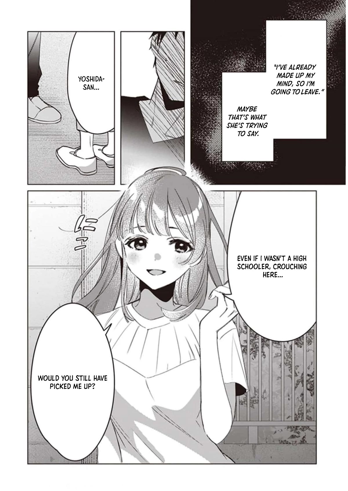 I Shaved. Then I Brought a High School Girl Home. Chapter 40 page 11 - Chapter 40: The Beginning Place and The Sound of the End