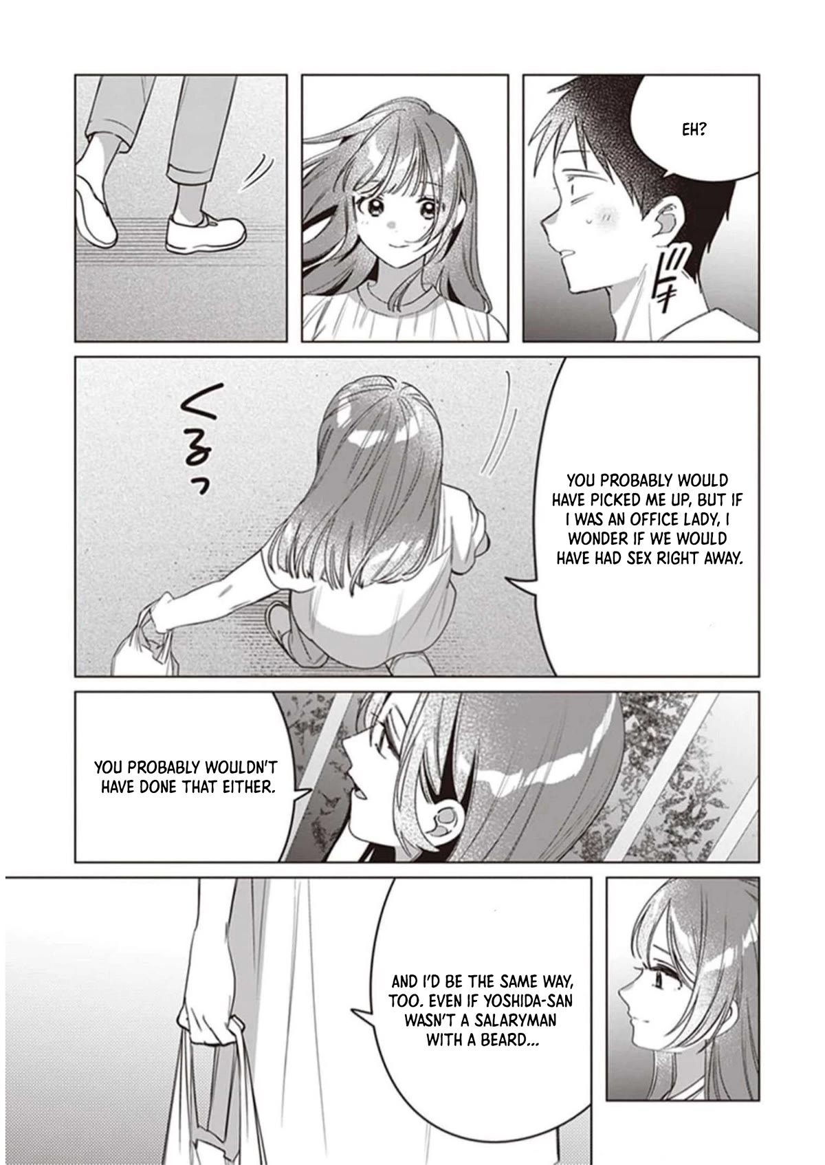 I Shaved. Then I Brought a High School Girl Home. Chapter 40 page 12 - Chapter 40: The Beginning Place and The Sound of the End