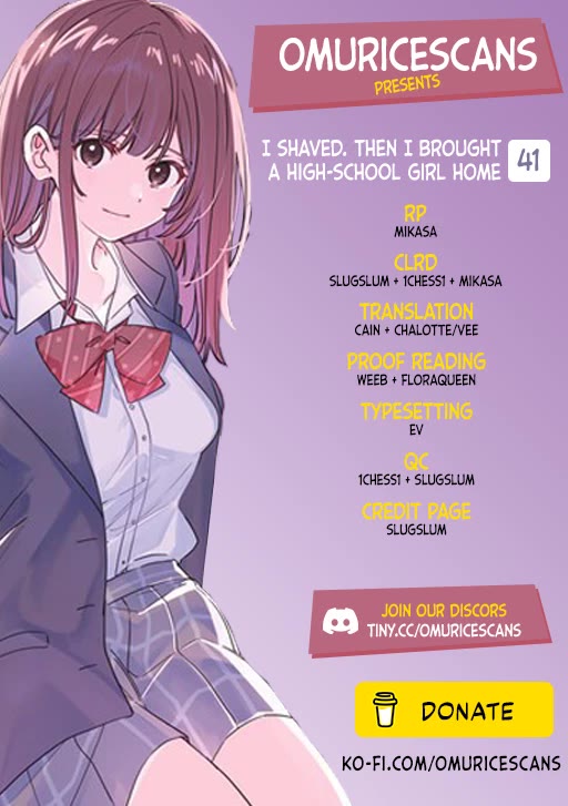 I Shaved. Then I Brought a High School Girl Home. Chapter 41 page 1 - Chapter 41