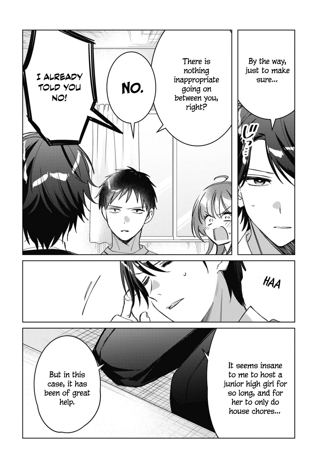 I Shaved. Then I Brought a High School Girl Home. Chapter 41 page 25 - Chapter 41