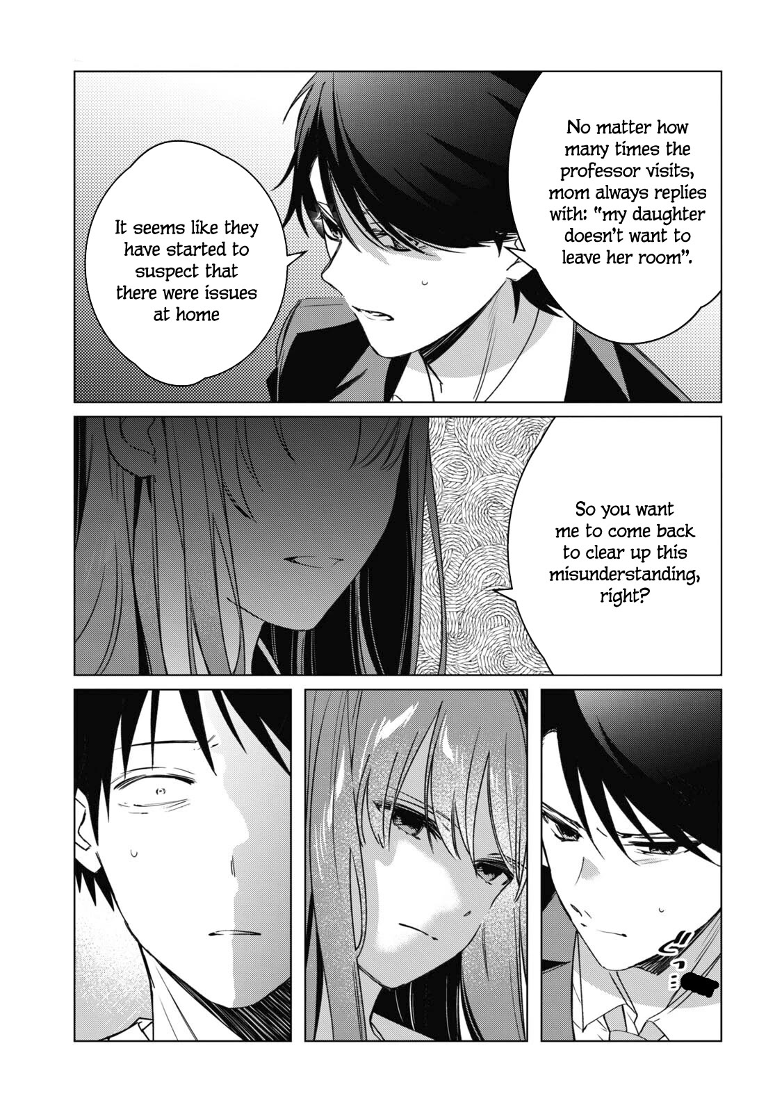 I Shaved. Then I Brought a High School Girl Home. Chapter 41 page 28 - Chapter 41
