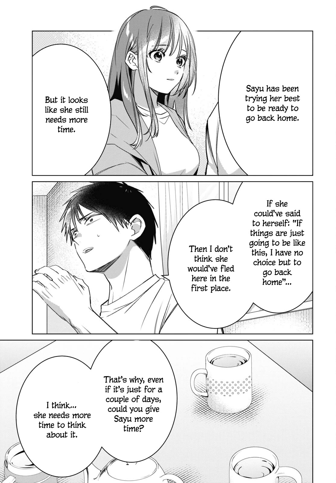 I Shaved. Then I Brought a High School Girl Home. Chapter 41 page 32 - Chapter 41