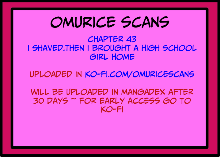 I Shaved. Then I Brought a High School Girl Home. Chapter 42 page 39 - Chapter 42