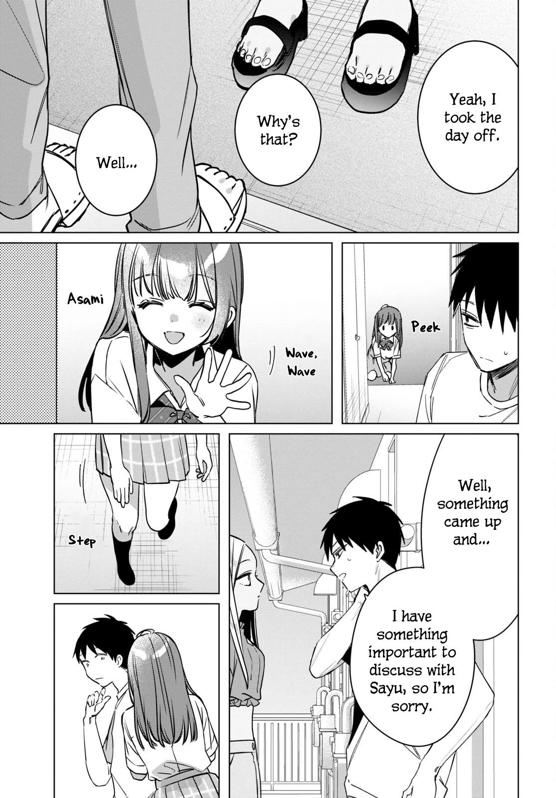 I Shaved. Then I Brought a High School Girl Home. Chapter 43 page 12 - Chapter 43
