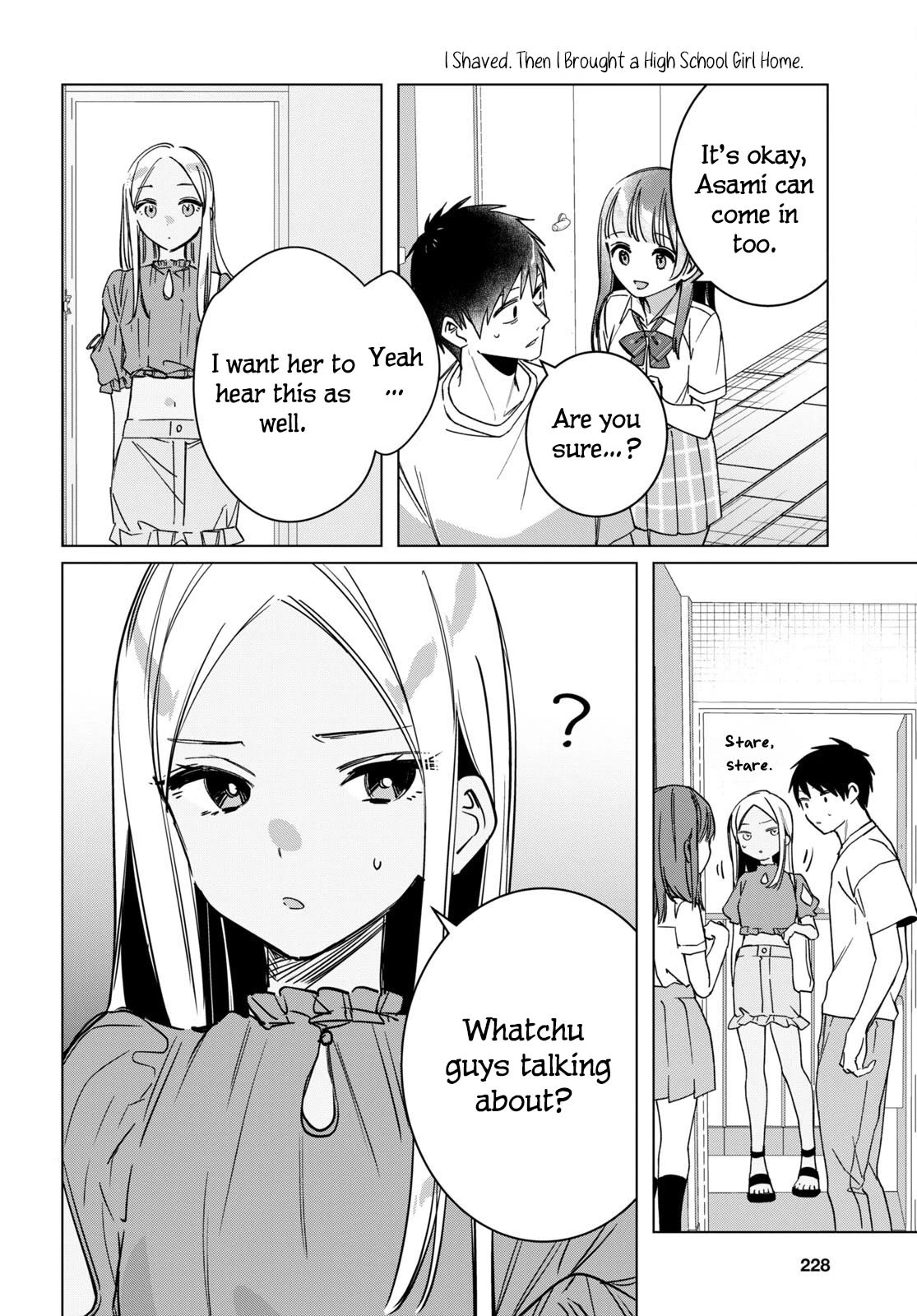 I Shaved. Then I Brought a High School Girl Home. Chapter 43 page 13 - Chapter 43