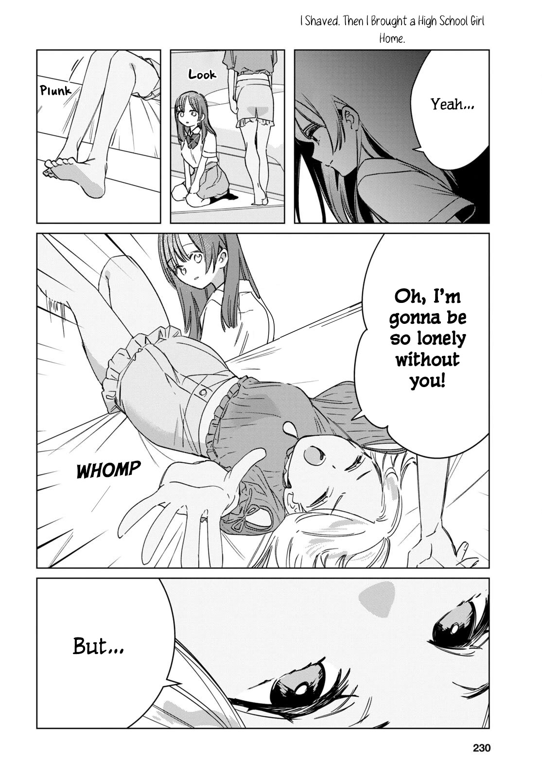 I Shaved. Then I Brought a High School Girl Home. Chapter 43 page 15 - Chapter 43
