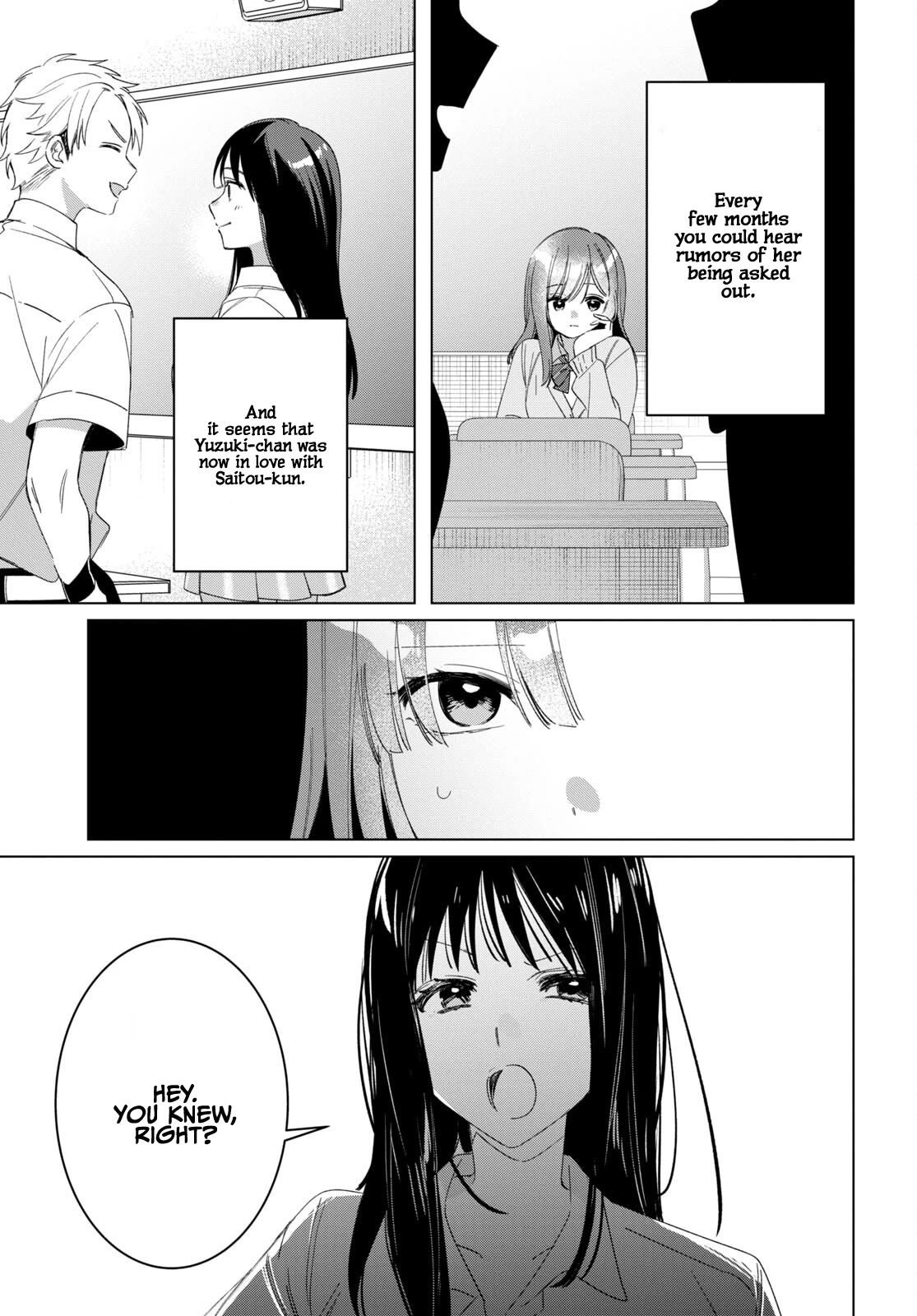 I Shaved. Then I Brought a High School Girl Home. Chapter 44.1 page 4 - Chapter 44.1