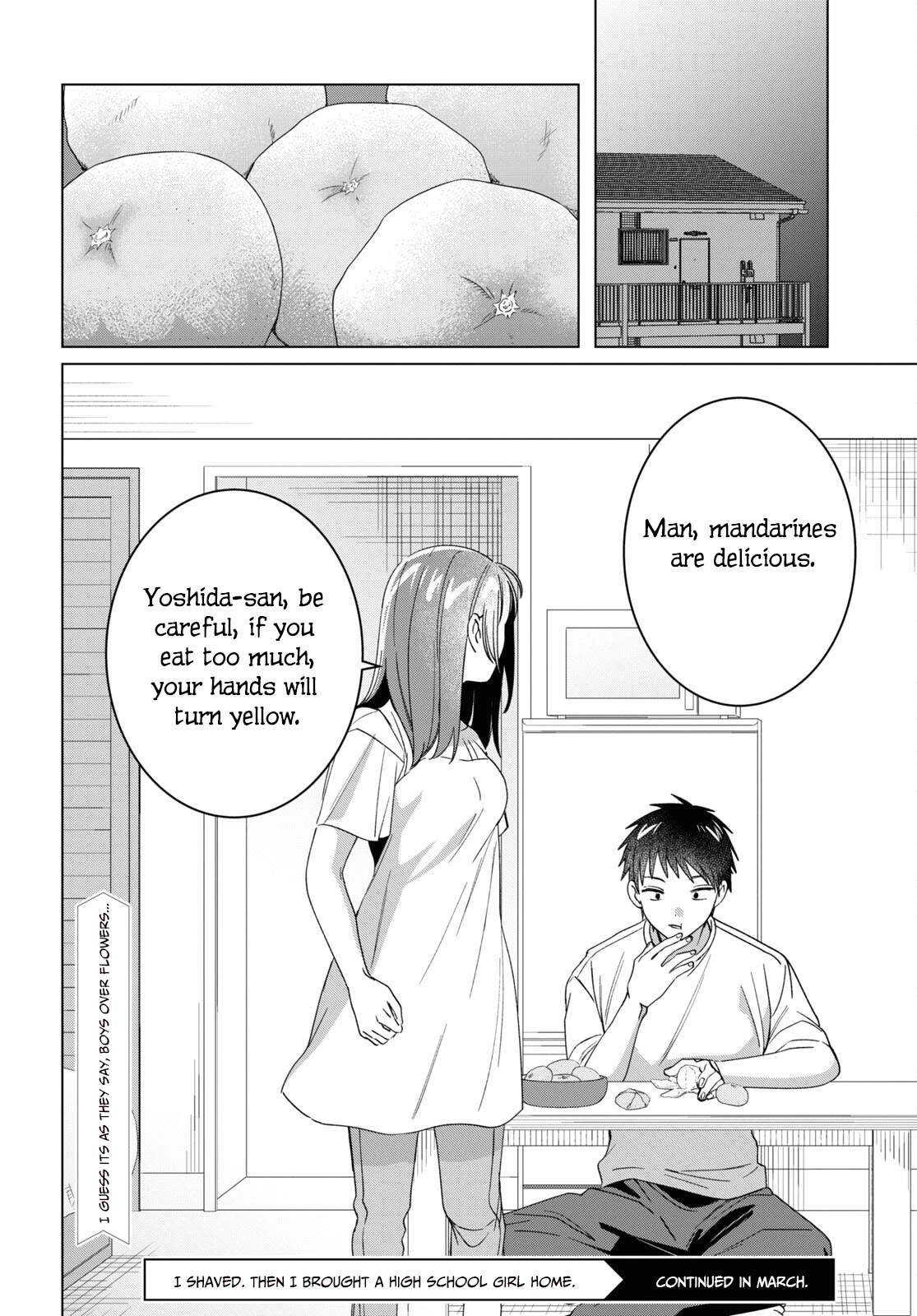 I Shaved. Then I Brought a High School Girl Home. Chapter 46.5 page 9 - Chapter 46.5