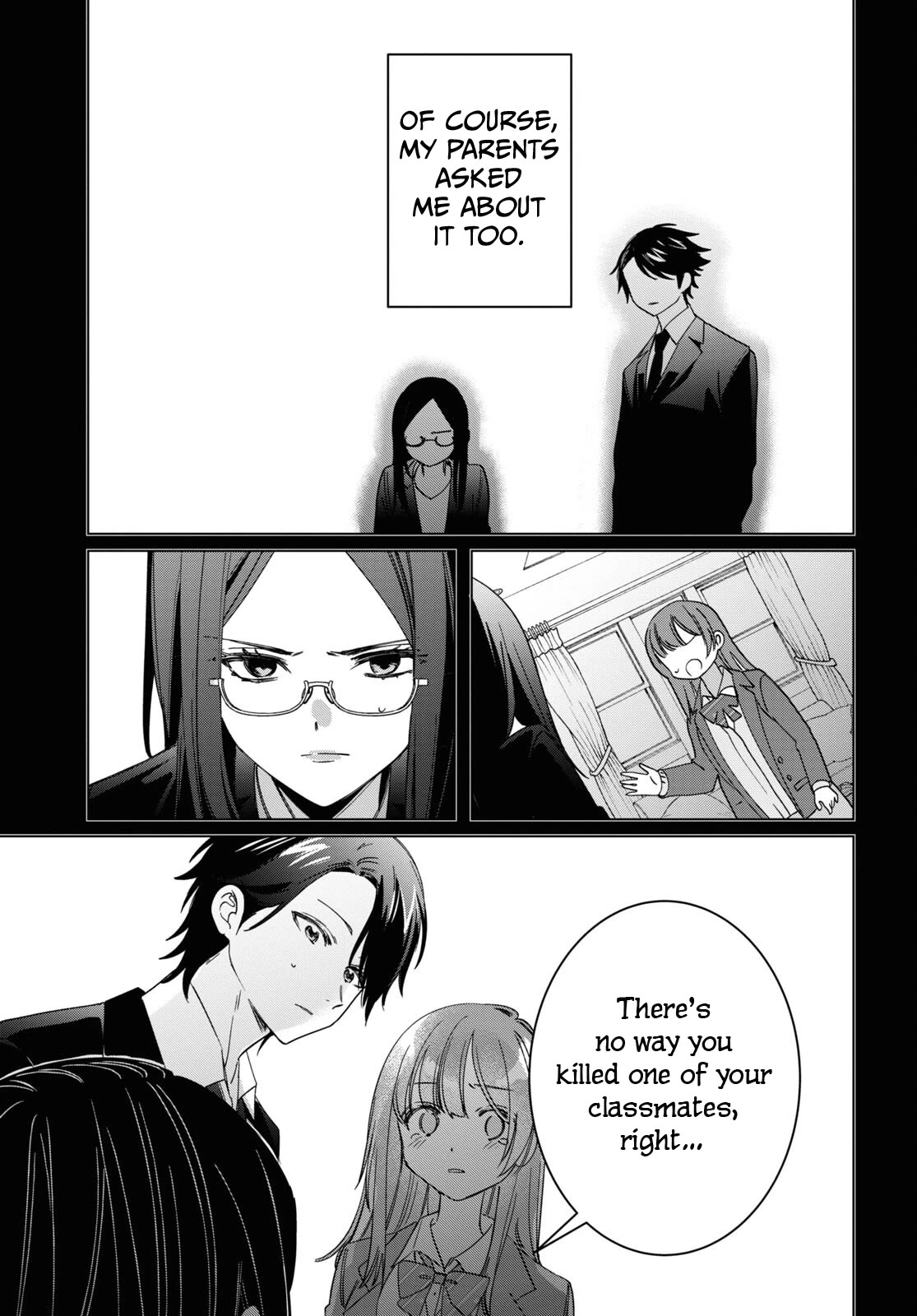 I Shaved. Then I Brought a High School Girl Home. Chapter 48 page 4 - Chapter 48