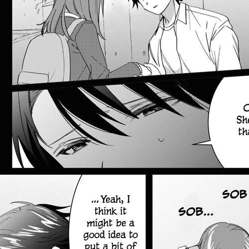I Shaved. Then I Brought a High School Girl Home. Chapter 48 cover