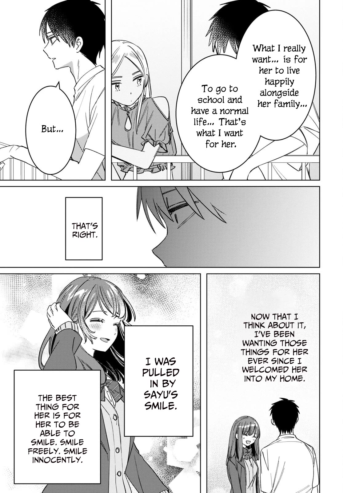 I Shaved. Then I Brought a High School Girl Home. Chapter 49 page 28 - Chapter 49