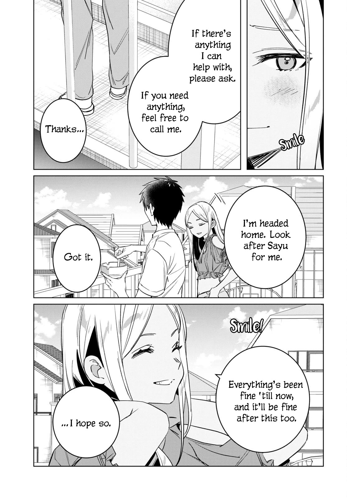 I Shaved. Then I Brought a High School Girl Home. Chapter 49 page 34 - Chapter 49