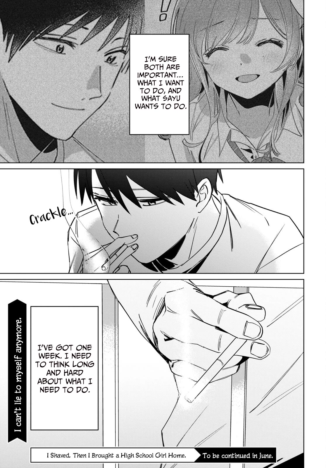 I Shaved. Then I Brought a High School Girl Home. Chapter 49 page 36 - Chapter 49