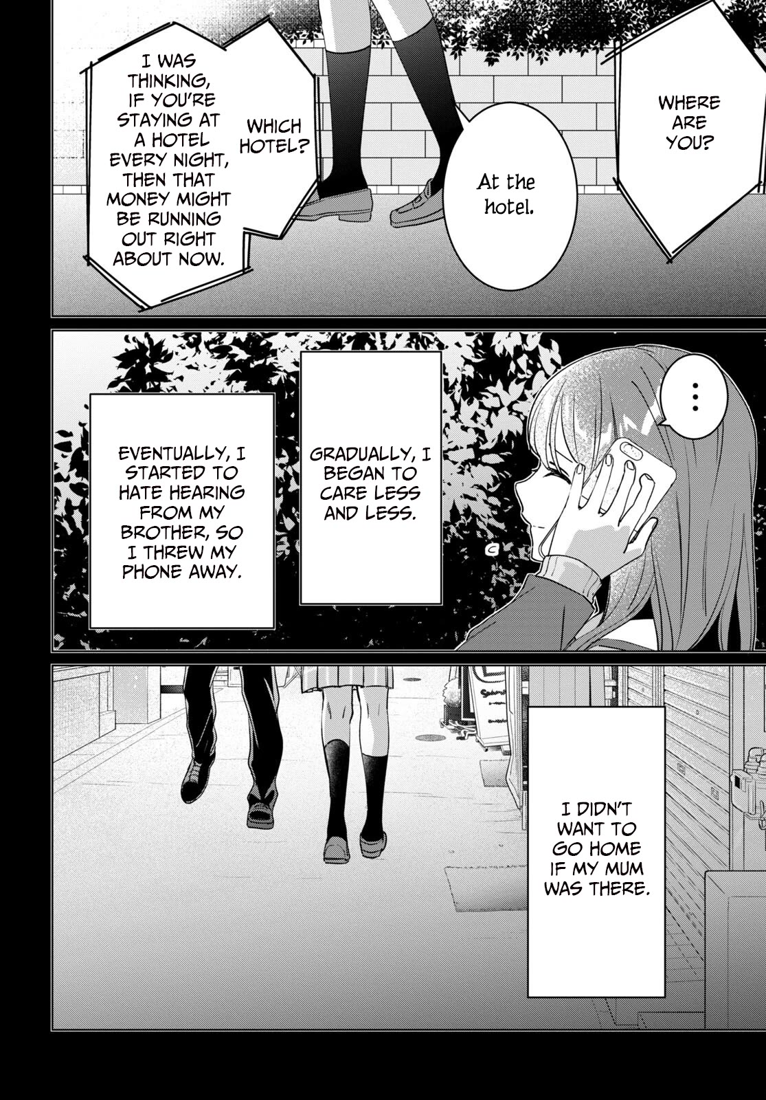 I Shaved. Then I Brought a High School Girl Home. Chapter 49 page 7 - Chapter 49