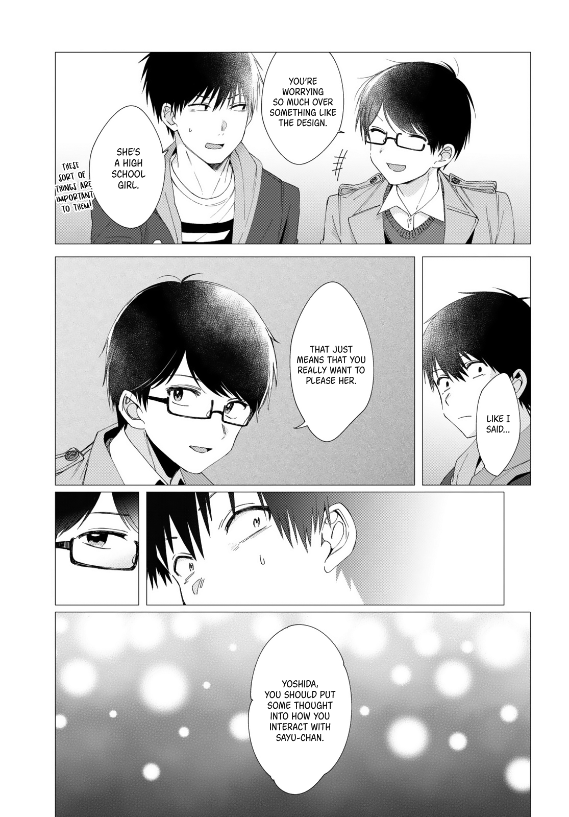 I Shaved. Then I Brought a High School Girl Home. Chapter 5 page 4 - Chapter 5