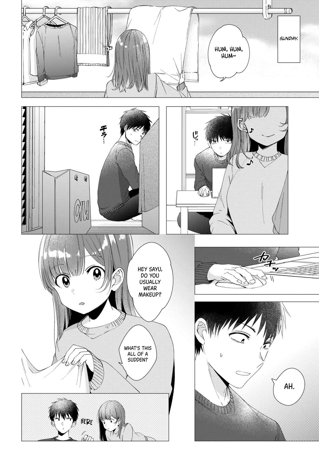 I Shaved. Then I Brought a High School Girl Home. Chapter 5 page 7 - Chapter 5