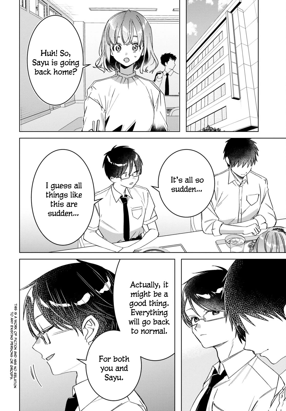 I Shaved. Then I Brought a High School Girl Home. Chapter 50 page 3 - Chapter 50
