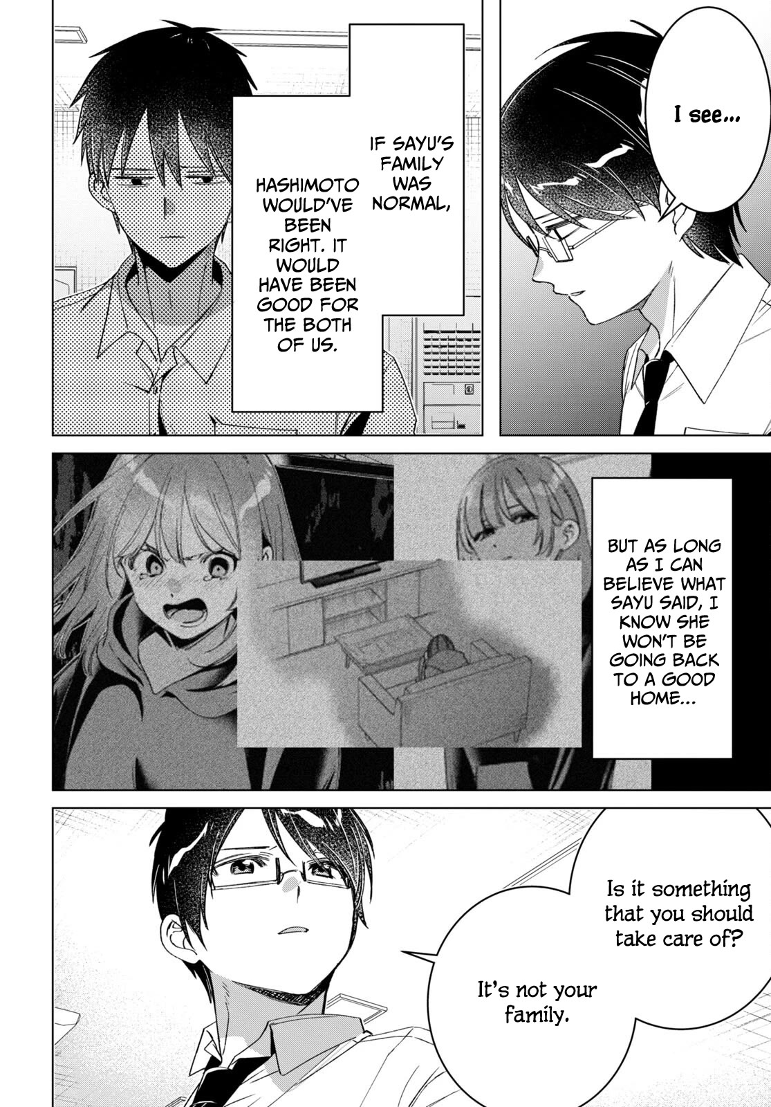 I Shaved. Then I Brought a High School Girl Home. Chapter 50 page 5 - Chapter 50