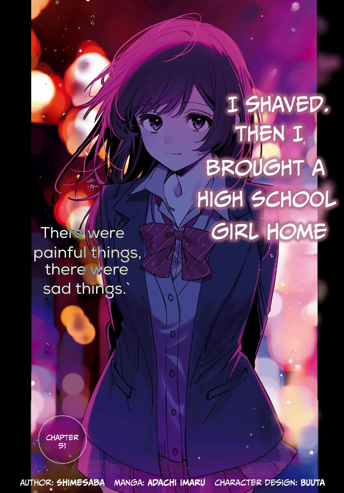 I Shaved. Then I Brought a High School Girl Home. Chapter 51 page 3 - Chapter 51