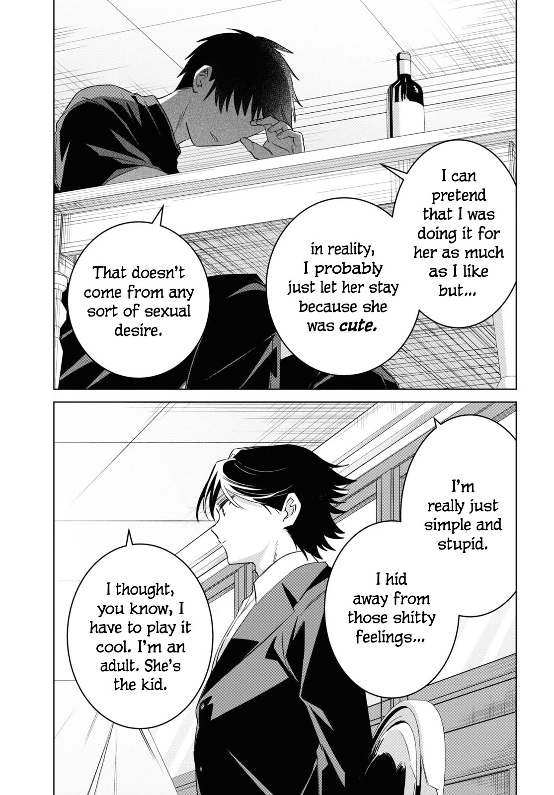 I Shaved. Then I Brought a High School Girl Home. Chapter 52 page 20 - Chapter 52