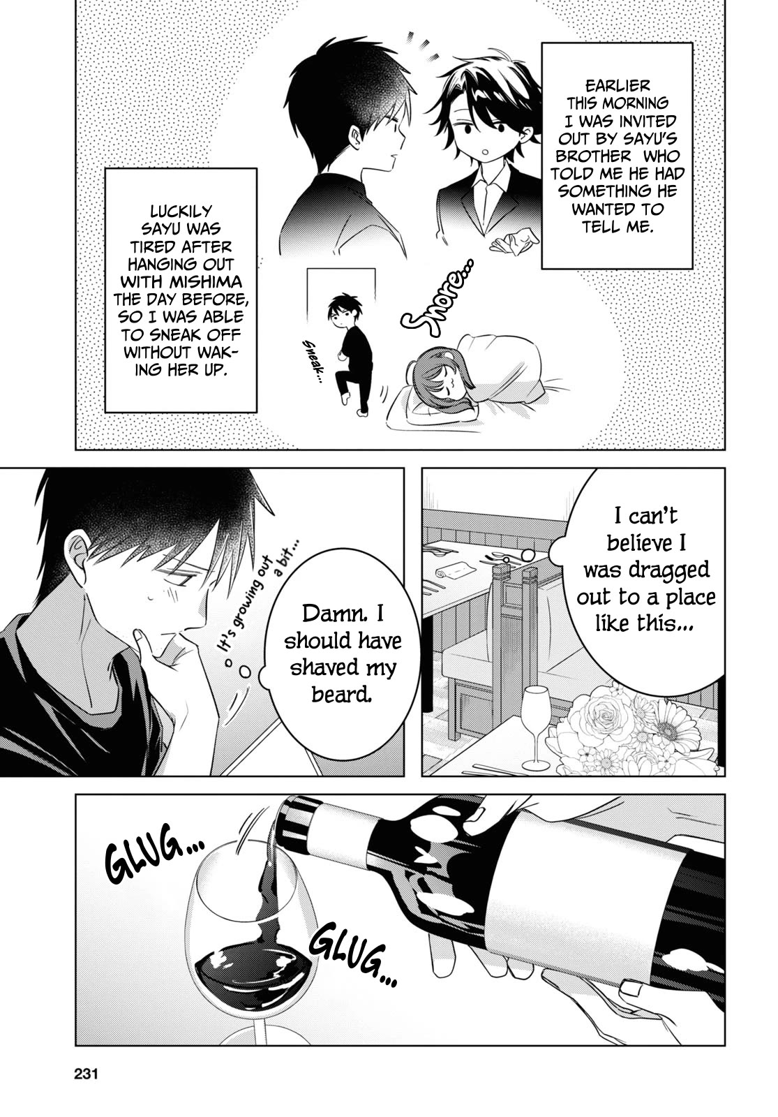 I Shaved. Then I Brought a High School Girl Home. Chapter 52 page 4 - Chapter 52