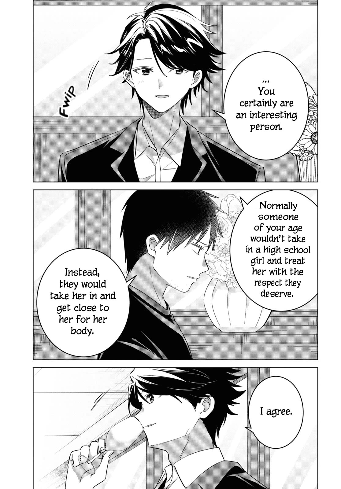 I Shaved. Then I Brought a High School Girl Home. Chapter 52 page 6 - Chapter 52