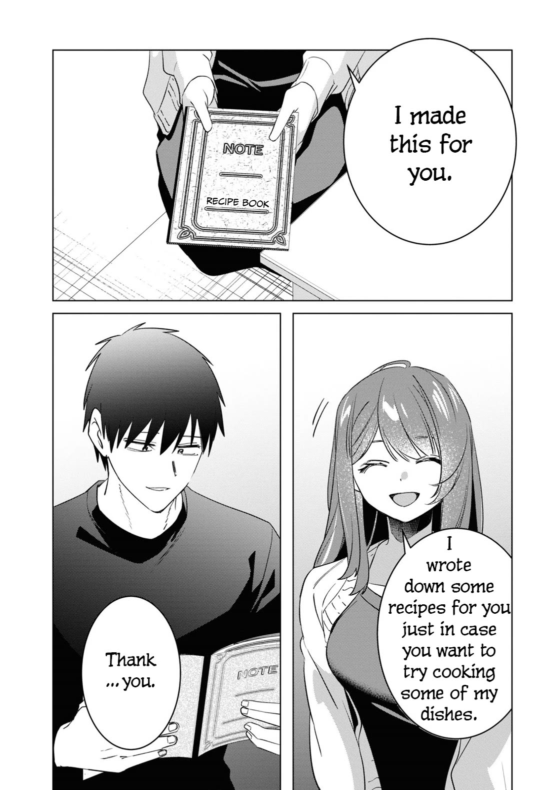 I Shaved. Then I Brought a High School Girl Home. Chapter 54 page 3 - Chapter 54