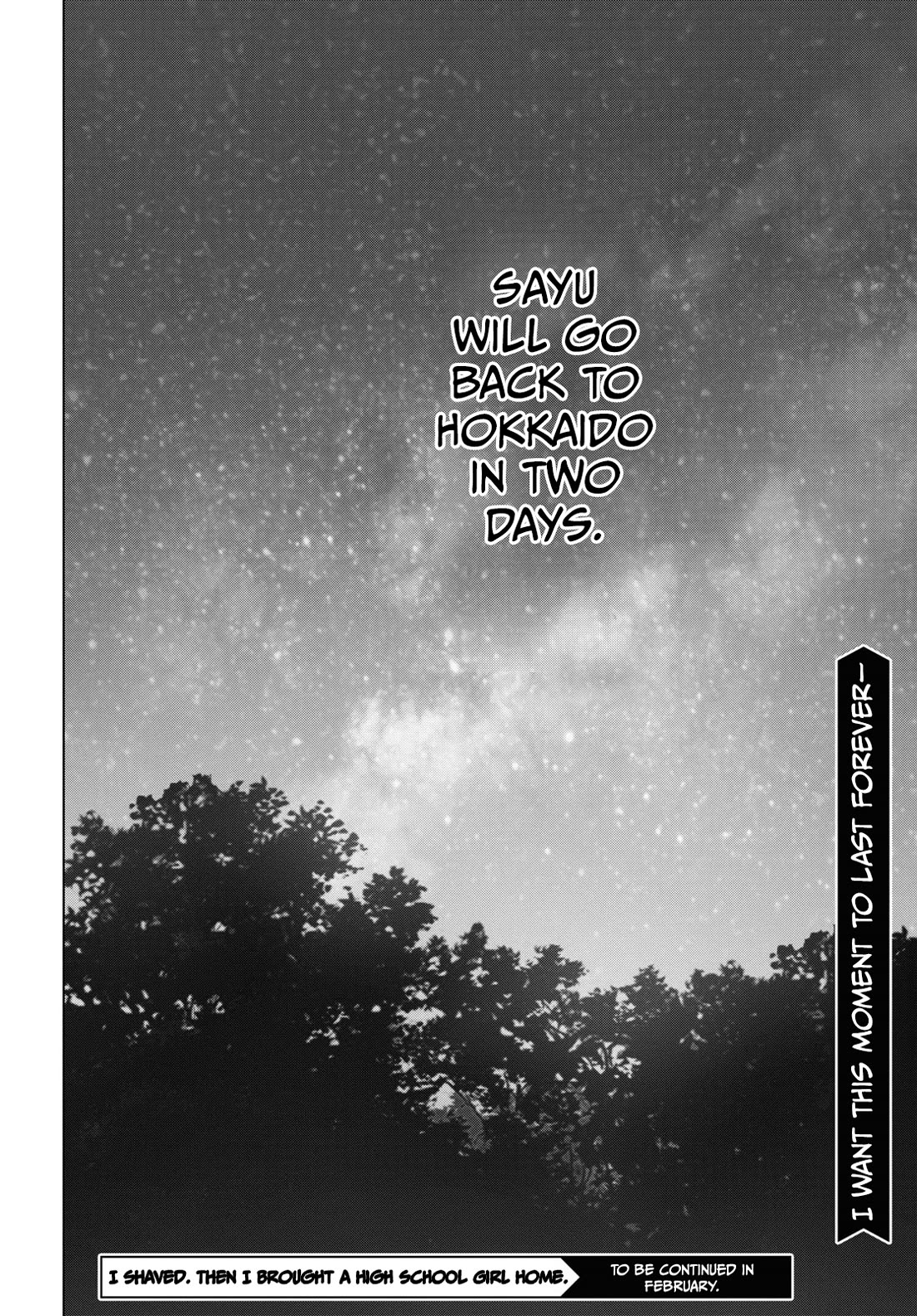 I Shaved. Then I Brought a High School Girl Home. Chapter 54 page 34 - Chapter 54