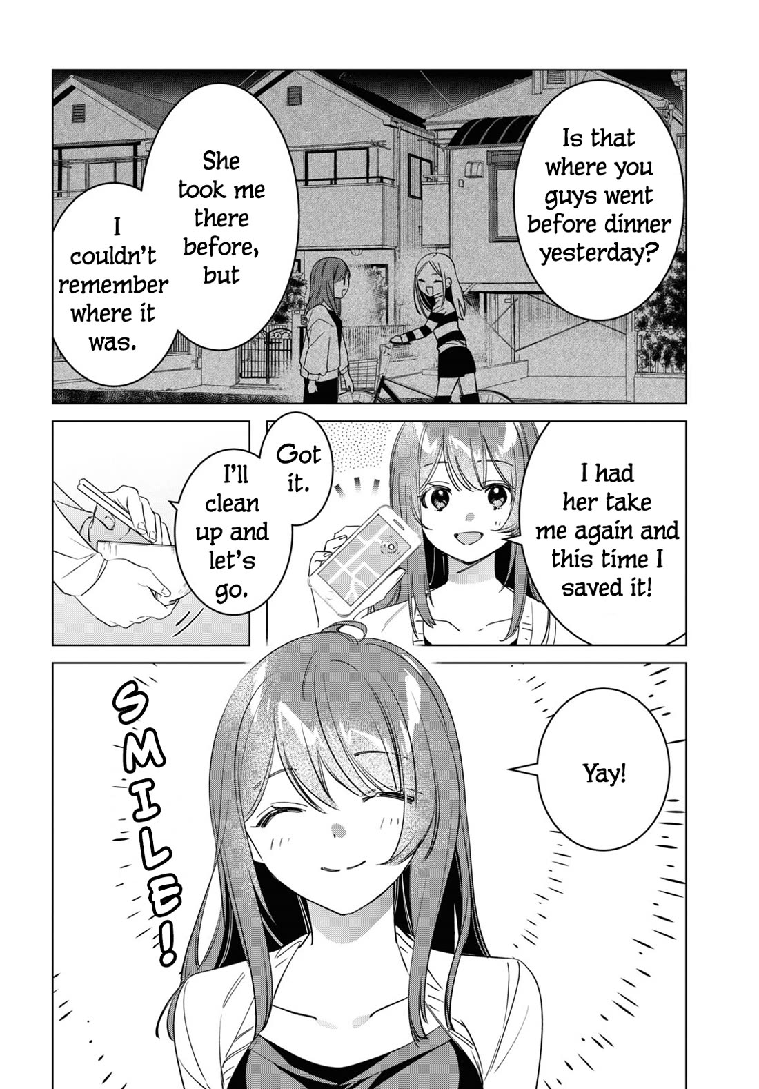 I Shaved. Then I Brought a High School Girl Home. Chapter 54 page 6 - Chapter 54