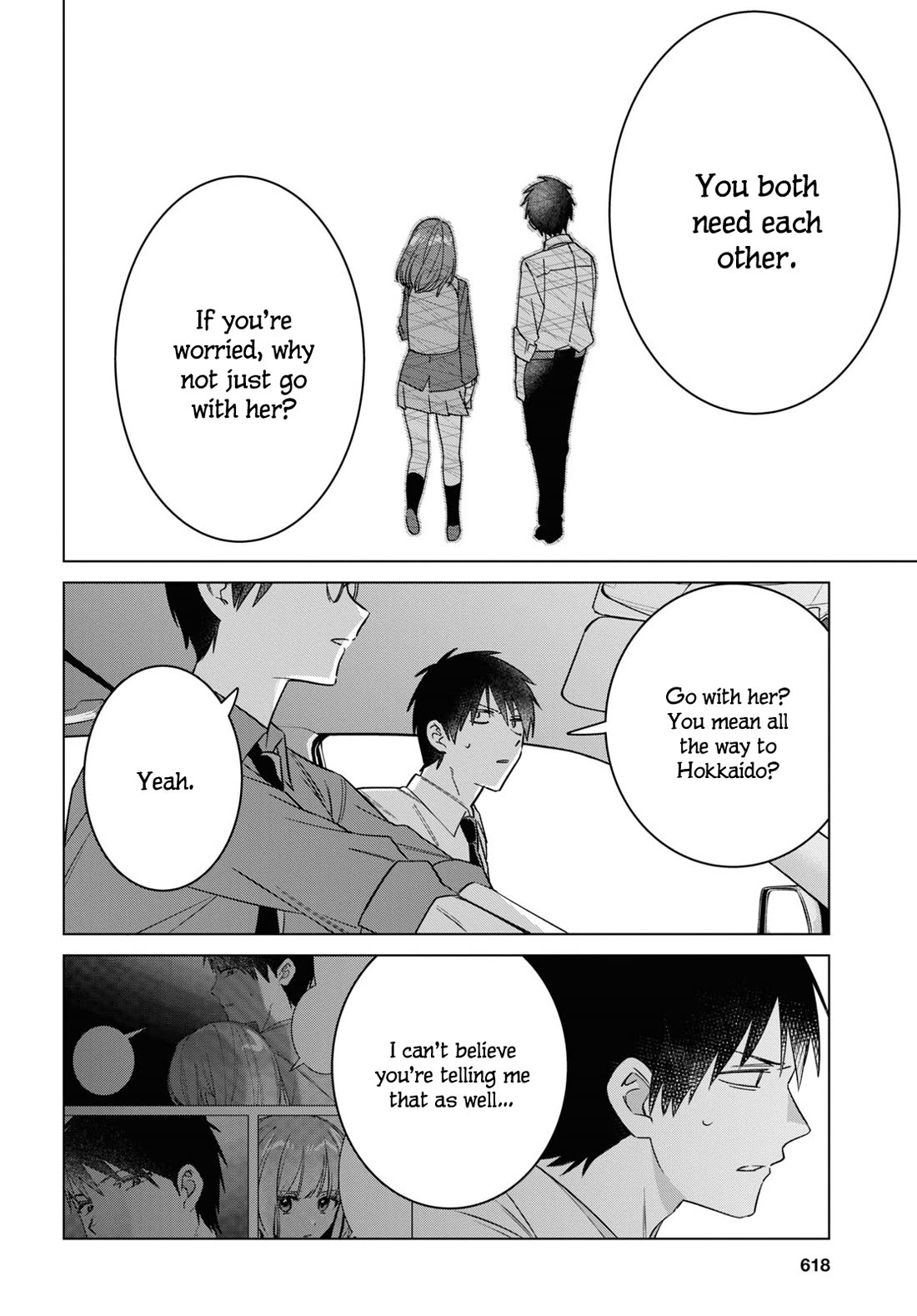 I Shaved. Then I Brought a High School Girl Home. Chapter 55 page 19 - Chapter 55