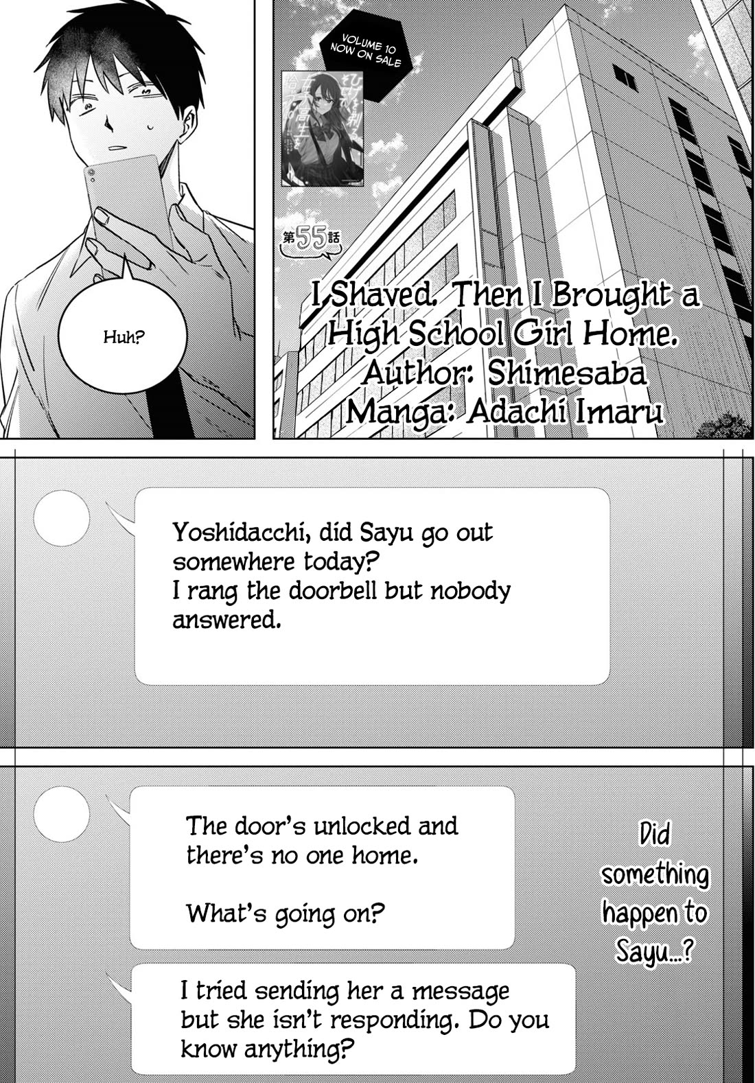 I Shaved. Then I Brought a High School Girl Home. Chapter 55 page 2 - Chapter 55